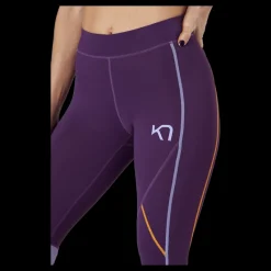 Hot Kari Traa Louise 3/4 Tights Syrin Lila