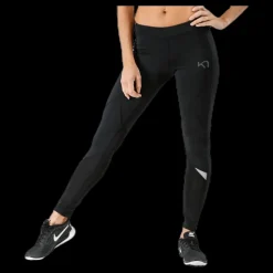 Kari Traa Louise Tights Black Svart Sale