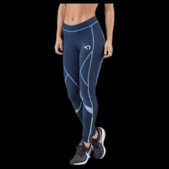 Online Kari Traa Louise Tights Blue Blå