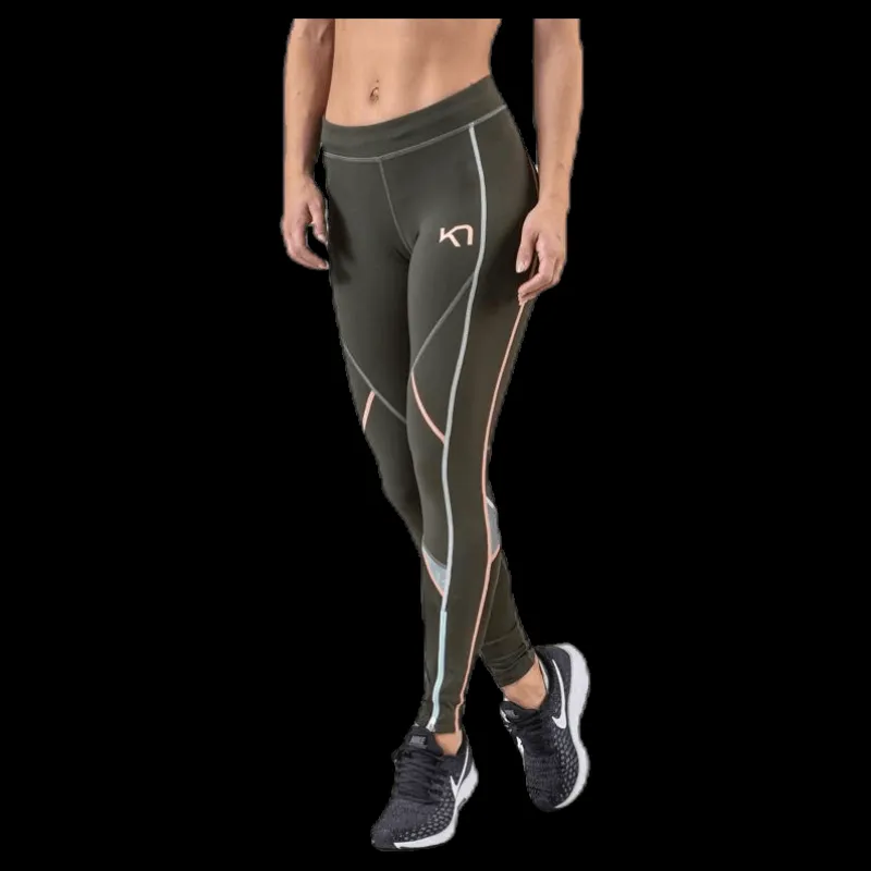 Kari Traa Louise Tights Green Grön Best