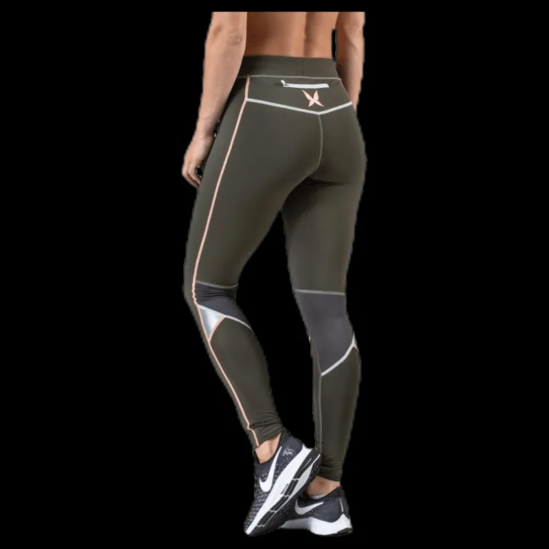 Kari Traa Louise Tights Green Grön Best