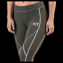 Kari Traa Louise Tights Green Grön Best
