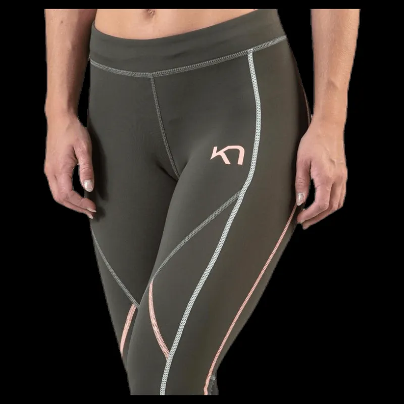 Kari Traa Louise Tights Green Grön Best