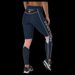 Kari Traa Louise Tights Mrn Blå Sale
