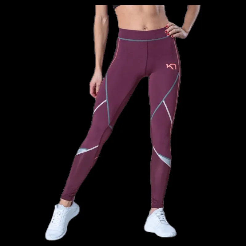 Kari Traa Louise Tights Purple Lila Best
