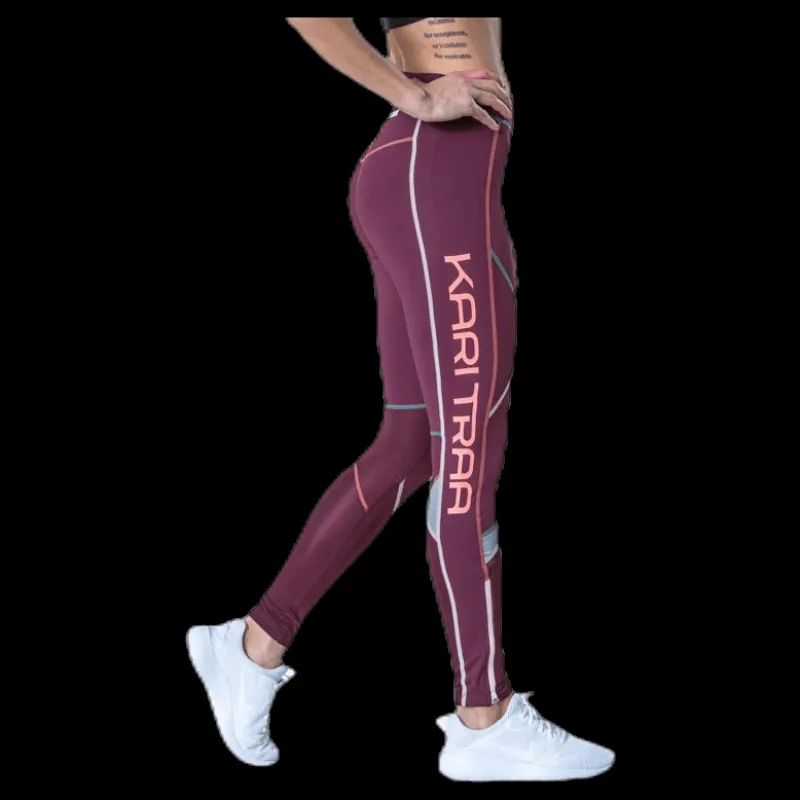 Kari Traa Louise Tights Purple Lila Best