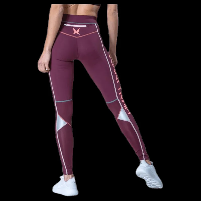 Kari Traa Louise Tights Purple Lila Best