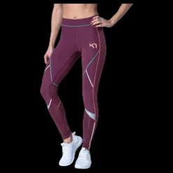Kari Traa Louise Tights Purple Lila Best