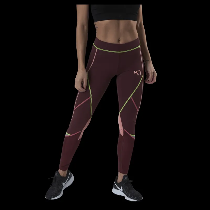 New Kari Traa Louise Tights Red Röd
