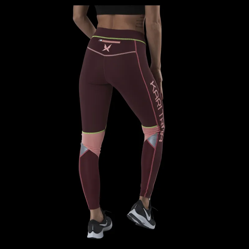 New Kari Traa Louise Tights Red Röd