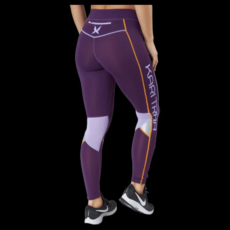 Kari Traa Louise Tights Syrin Lila Best