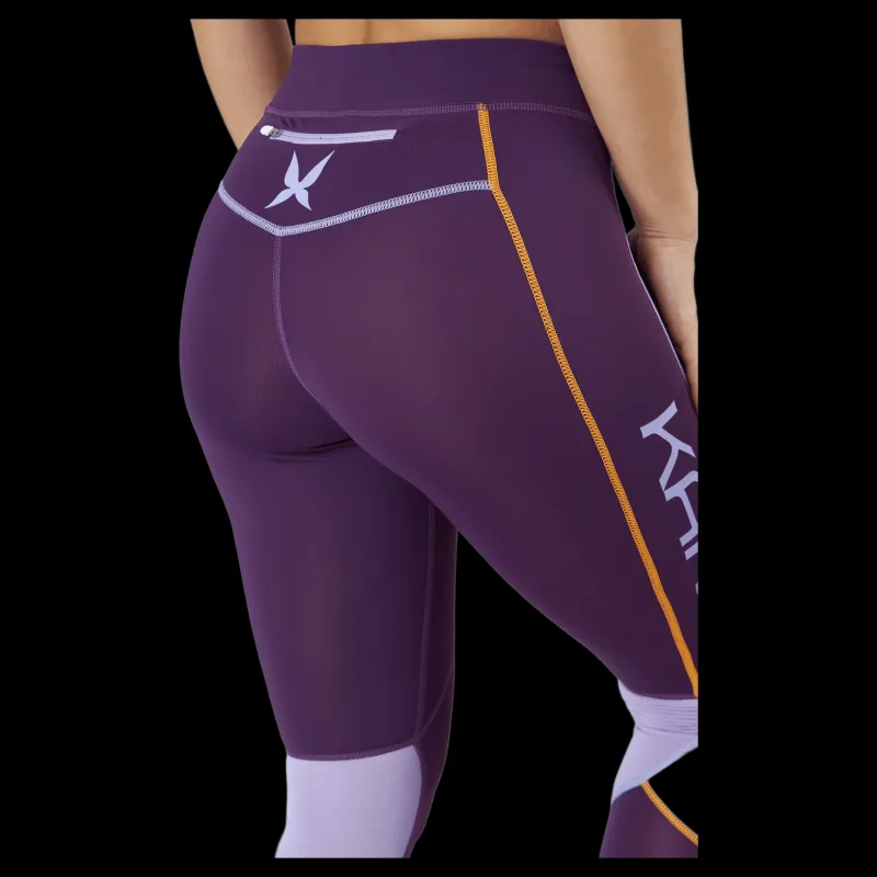 Kari Traa Louise Tights Syrin Lila Best