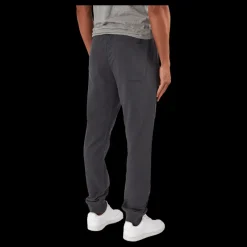 Hot Bread & Boxers Lounge Pant Iron Grey Grå