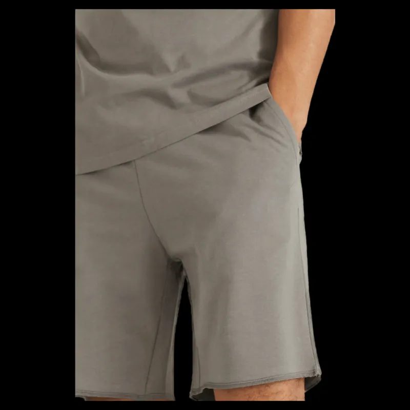 Bread & Boxers Lounge Short Mole Grå Discount