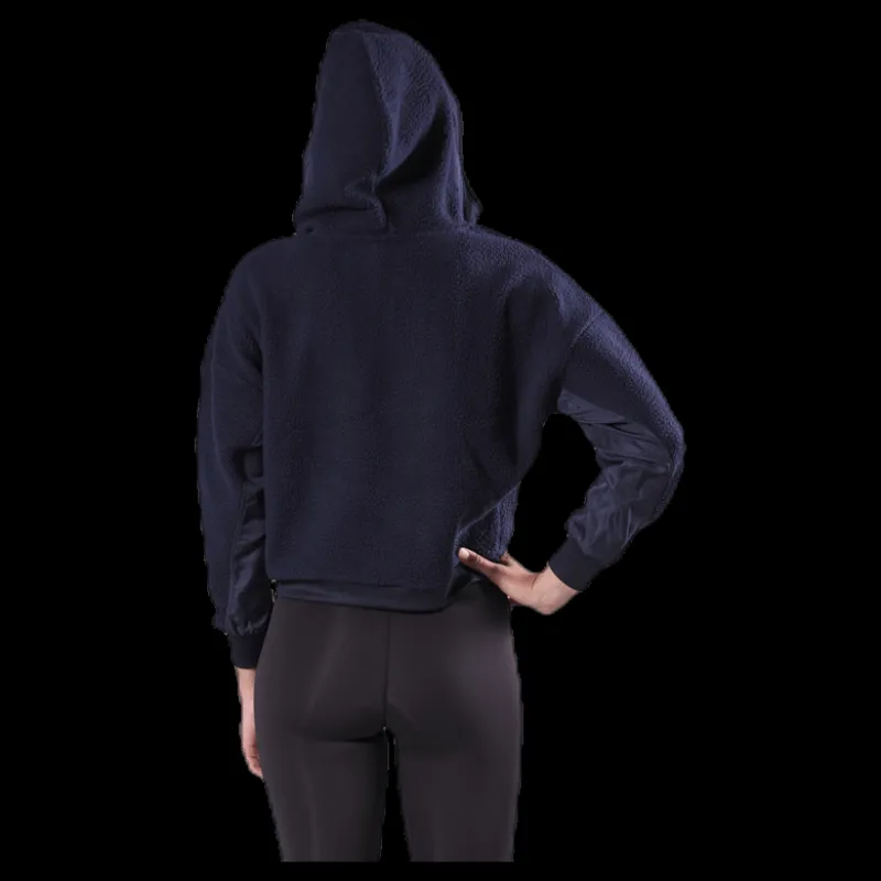BLACC Lovable Pile Sweater Blue Blå Best