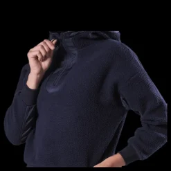 BLACC Lovable Pile Sweater Blue Blå Best
