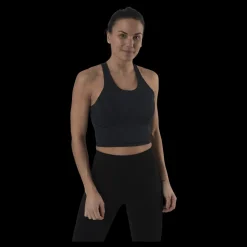 BLACC Love Crop Top Black Svart