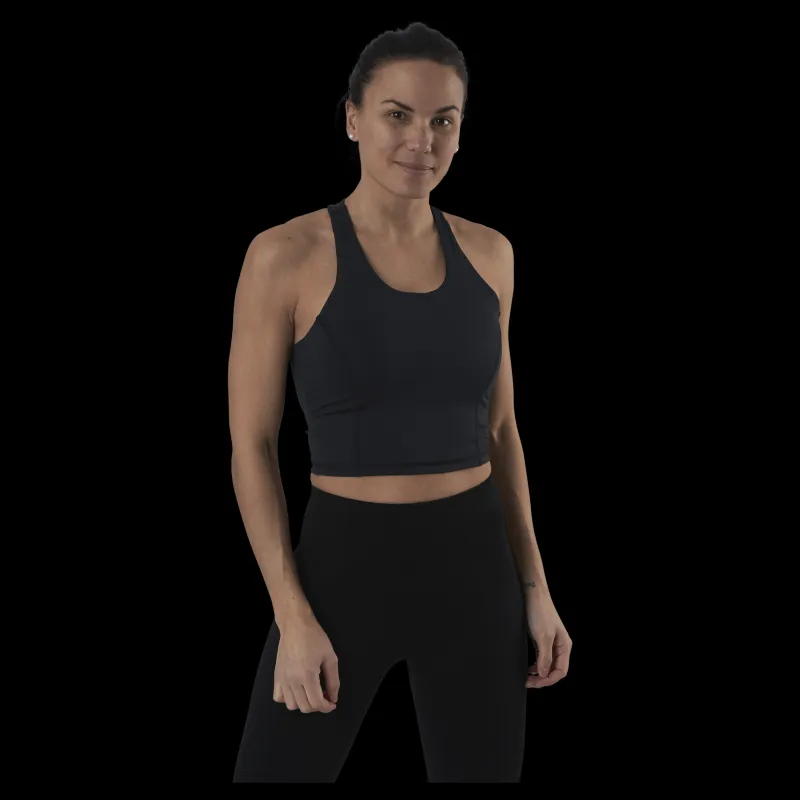 BLACC Love Crop Top Black Svart