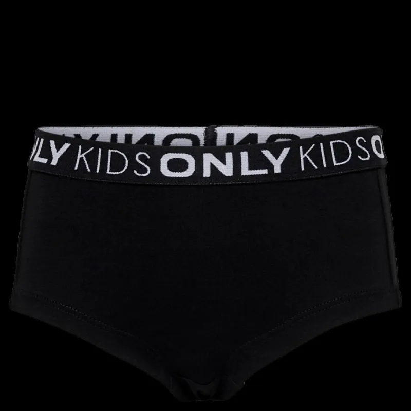 Kids Only Love Life Hipster 2Pack Black Svart Clearance