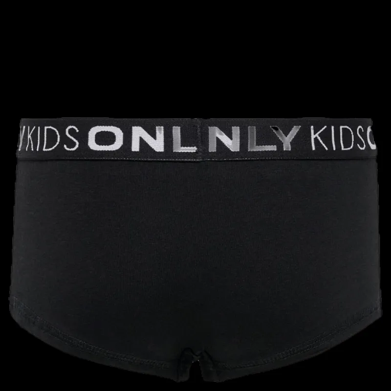 Kids Only Love Life Hipster 2Pack Black Svart Clearance