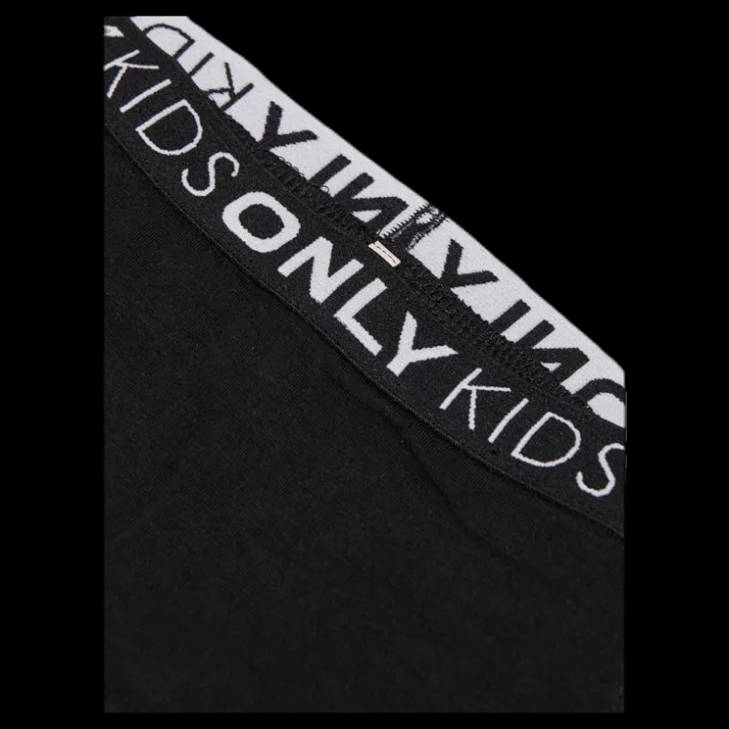 Kids Only Love Life Hipster 2Pack Black Svart Clearance