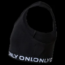 Kids Only Love Life S/L Sport Top 2Pack Black Svart Outlet