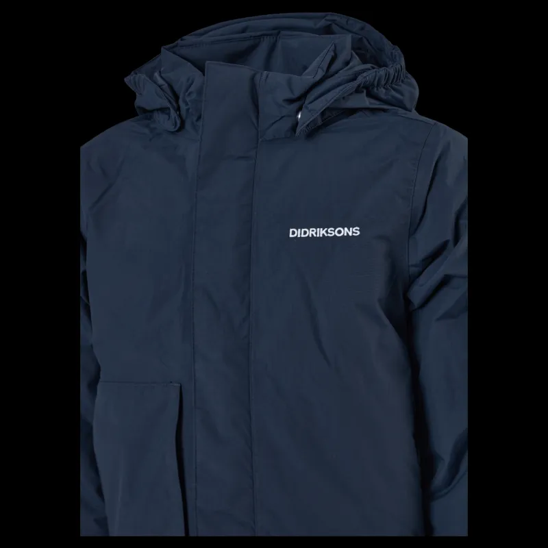 Hot Didriksons Lovis Kids Jkt 2 Navy Blå