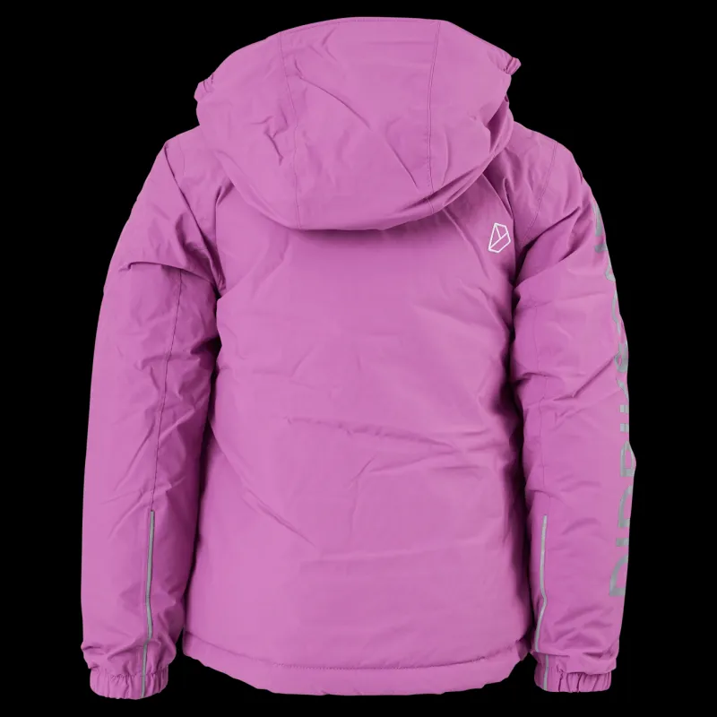 Best Didriksons Lovis Kids Jkt 2 Radiant Purple Rosa