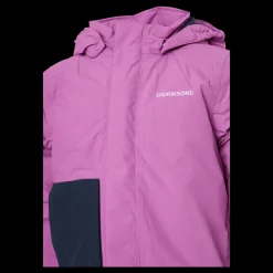 Best Didriksons Lovis Kids Jkt 2 Radiant Purple Rosa