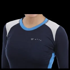Wyte Lovisa Top Blue Blå Hot