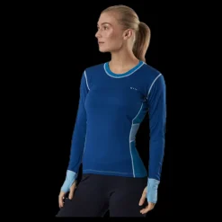 Wyte Lovisa Top Blue Blå