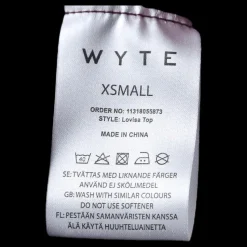 Online Wyte Lovisa Top Red Röd