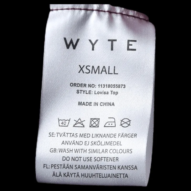 Online Wyte Lovisa Top Red Röd