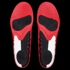 New The footlab Low Arch Red Röd