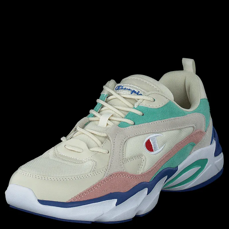 Discount Champion Low Cut Shoe Tampa Papyrus Brun och Grå