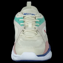 Discount Champion Low Cut Shoe Tampa Papyrus Brun och Grå