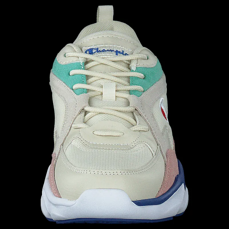 Discount Champion Low Cut Shoe Tampa Papyrus Brun och Grå