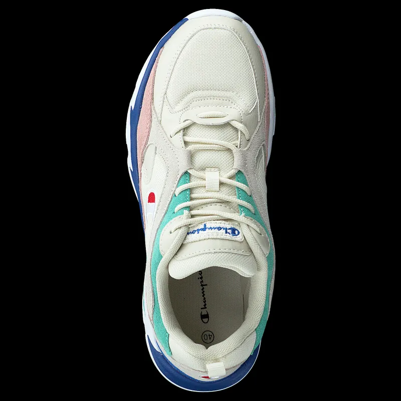 Discount Champion Low Cut Shoe Tampa Papyrus Brun och Grå