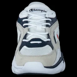 Online Champion Low Cut Shoe Tampa White Blå och Vit