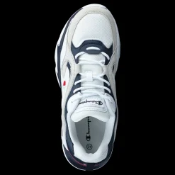 Online Champion Low Cut Shoe Tampa White Blå och Vit
