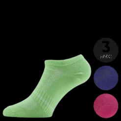 New Norfolk Low Cut Socks - Minnie 3-Pack Purple Lila