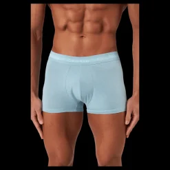 Calvin Klein Low Rise Trunk 3pk Sleek Grey/ Tourmaline/ Olive Brun Hot