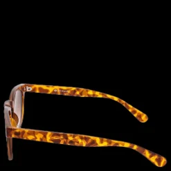 Discount State of WOW LOW Sunglasses Brown Brun