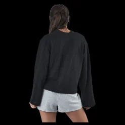 Calvin Klein L/S Crew Neck Black Svart Sale