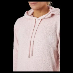 Calvin Klein L/s Hoodie Barely Pink Rosa Hot