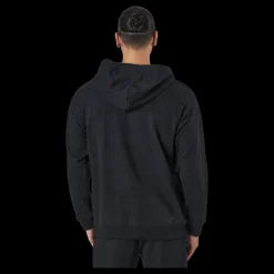 Calvin Klein L/s Hoodie Black Svart Best