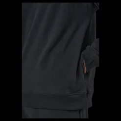 Calvin Klein L/s Hoodie Black Svart Best