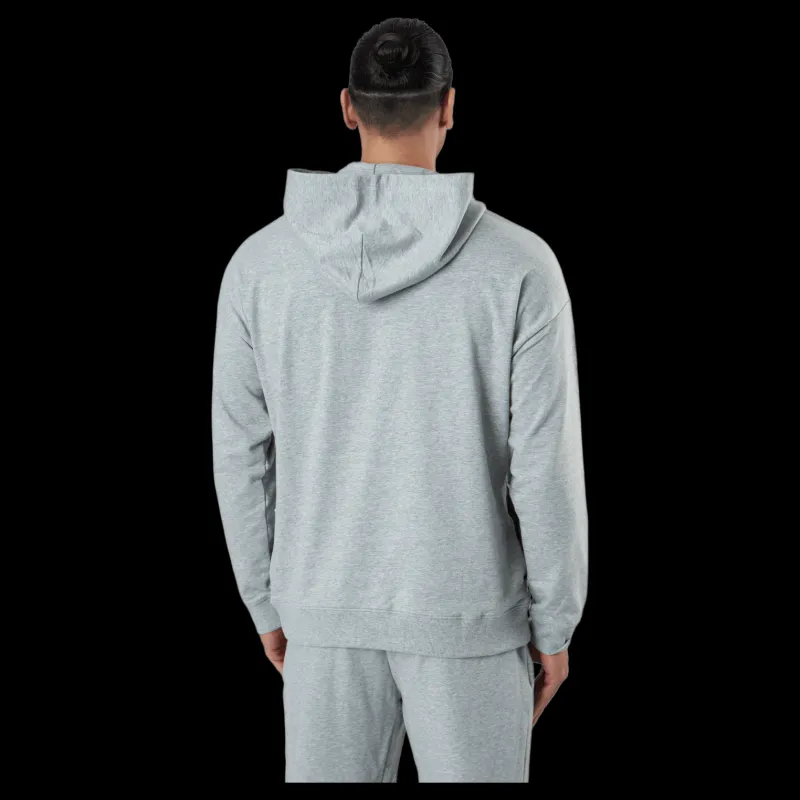 Best Calvin Klein L/s Hoodie Grey Heather Grå