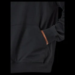 Calvin Klein L/s Quarter Zip Black Svart
