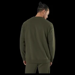 Calvin Klein L/s Sweatshirt Army Green Grön Sale